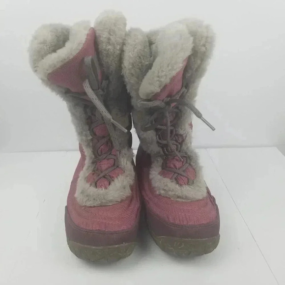 The North Face Purple Snow Boots Women's Sz 10 - Picture 2 of 14